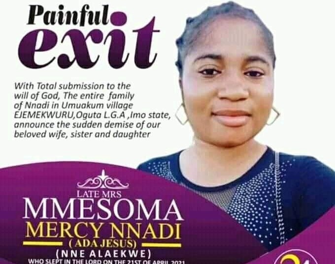Ada Jesus: Funeral Arrangements Out