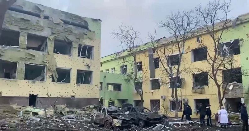 WHO Records More Than 100 Attacks On Health Care Facilities In Ukraine