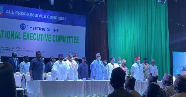 Primaries: Buhari, Presidential Aspirants, NWC In High-Powered Talk As Uncertainties Trail Screening Exercise