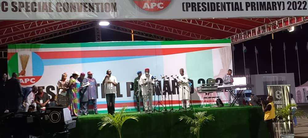 APC Convention: Nine Presidential Aspirants Who Have Stepped Down And Who They Endorsed?