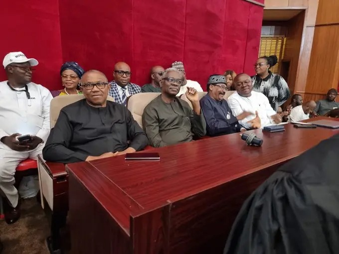 Tinubu: Peter Obi Not Member Of Labour Party, Tenders Register 