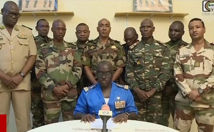 Niger Junta Says France Planning Strikes To Free Ousted President