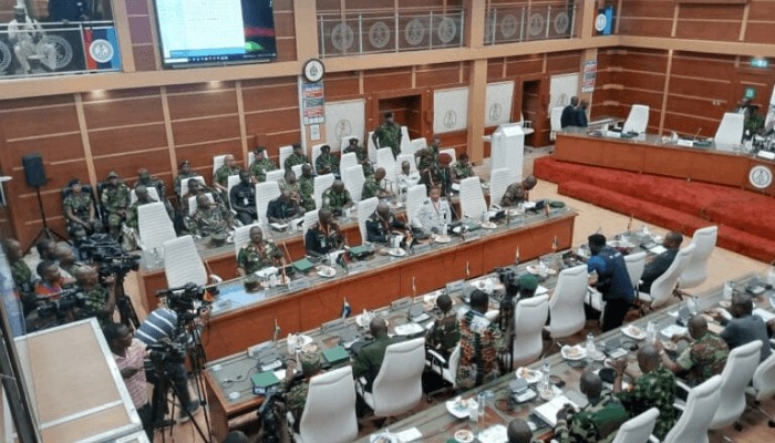 ECOWAS Military Chiefs Meet In Ghana Amidst Rising Push For Diplomacy