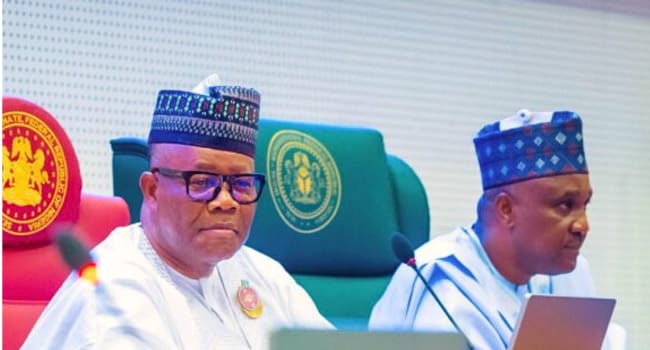 Cut N344.85bn NASS Budget To Reflect Country's Economic Realities, SERAP Tells Akpabio, Abbas