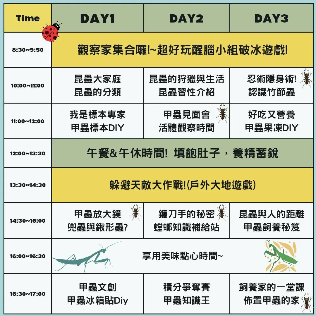 行程表DAY4-DAY5