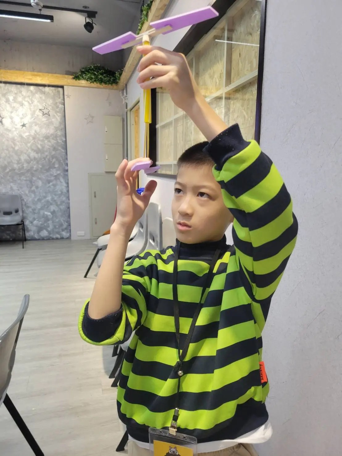 孩子自己動手組裝材料