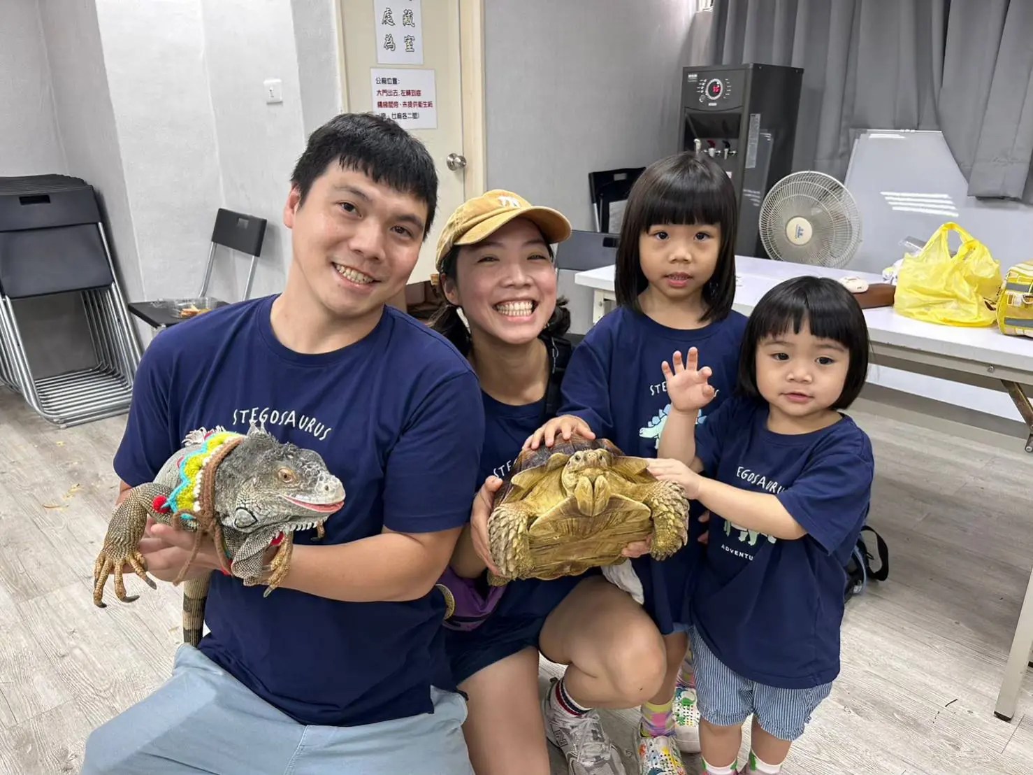 室內親子課活動現場