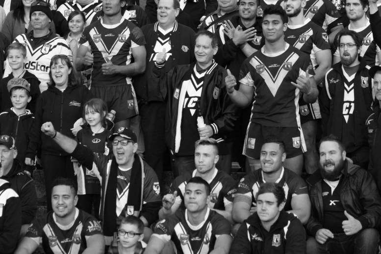 The Western Suburbs Magpies club has a solid fan base who are extremely passionate & proud of their club's heritage & history.