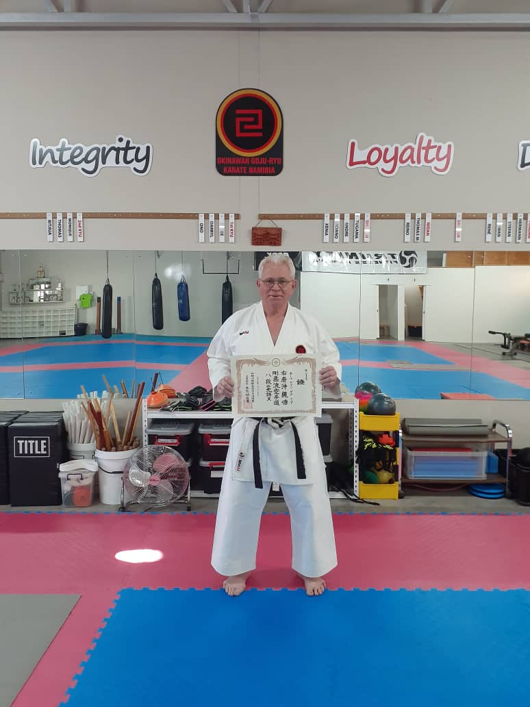 Namibian Karate Master Achieves 8th Dan in Okinawa: Carl van der Merwe's Journey (2026)
