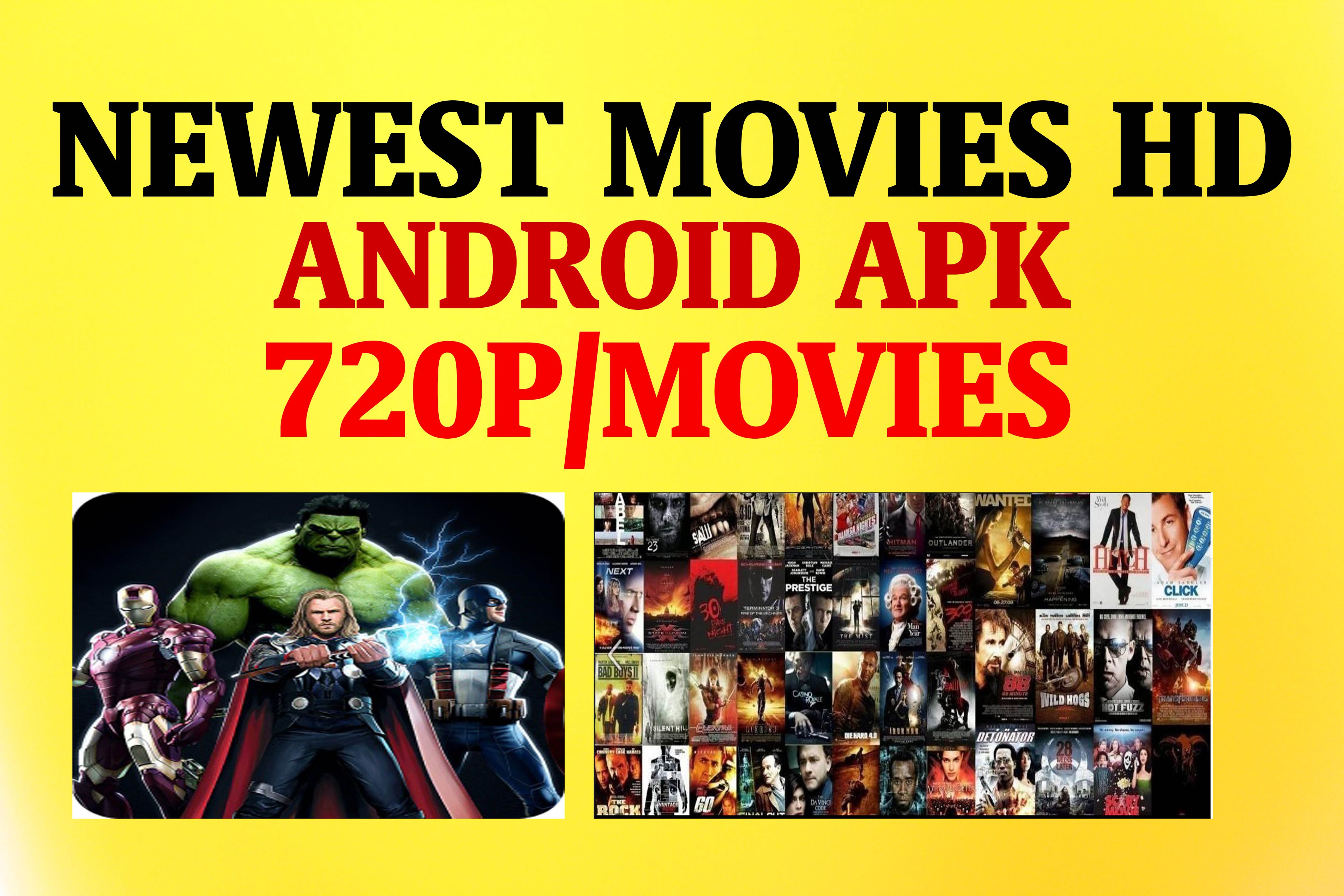 How to download newest movie hd apk