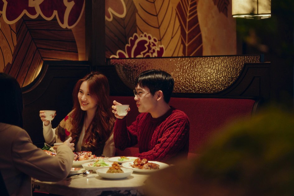 「榕居」中餐廳「除夕饗宴」套餐