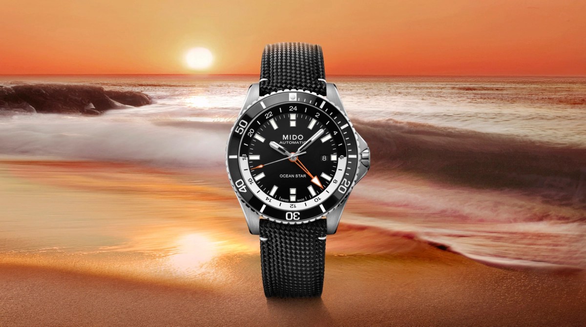 MIDO美度表Ocean Star GMT新作