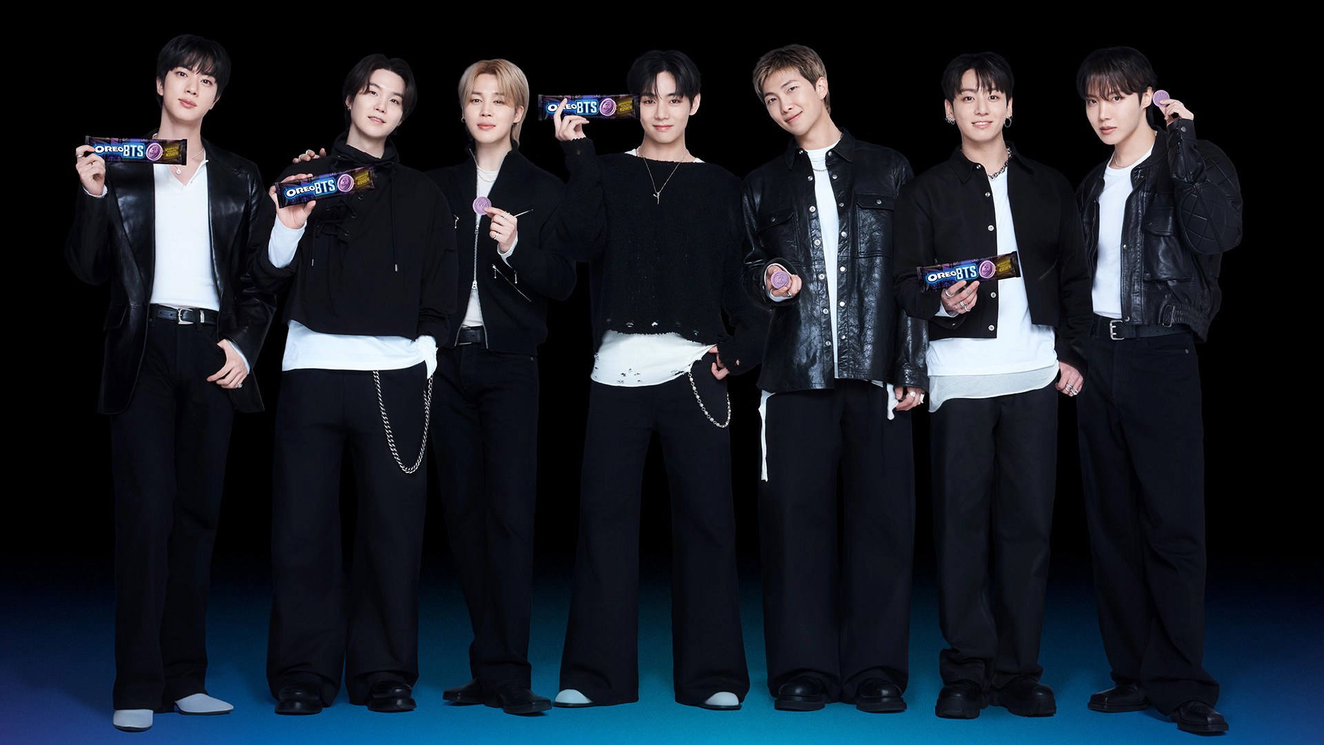 期間限定OREO & BTS聯名餅乾，2026年6月15日起陸續於台灣各大零售通路上市。