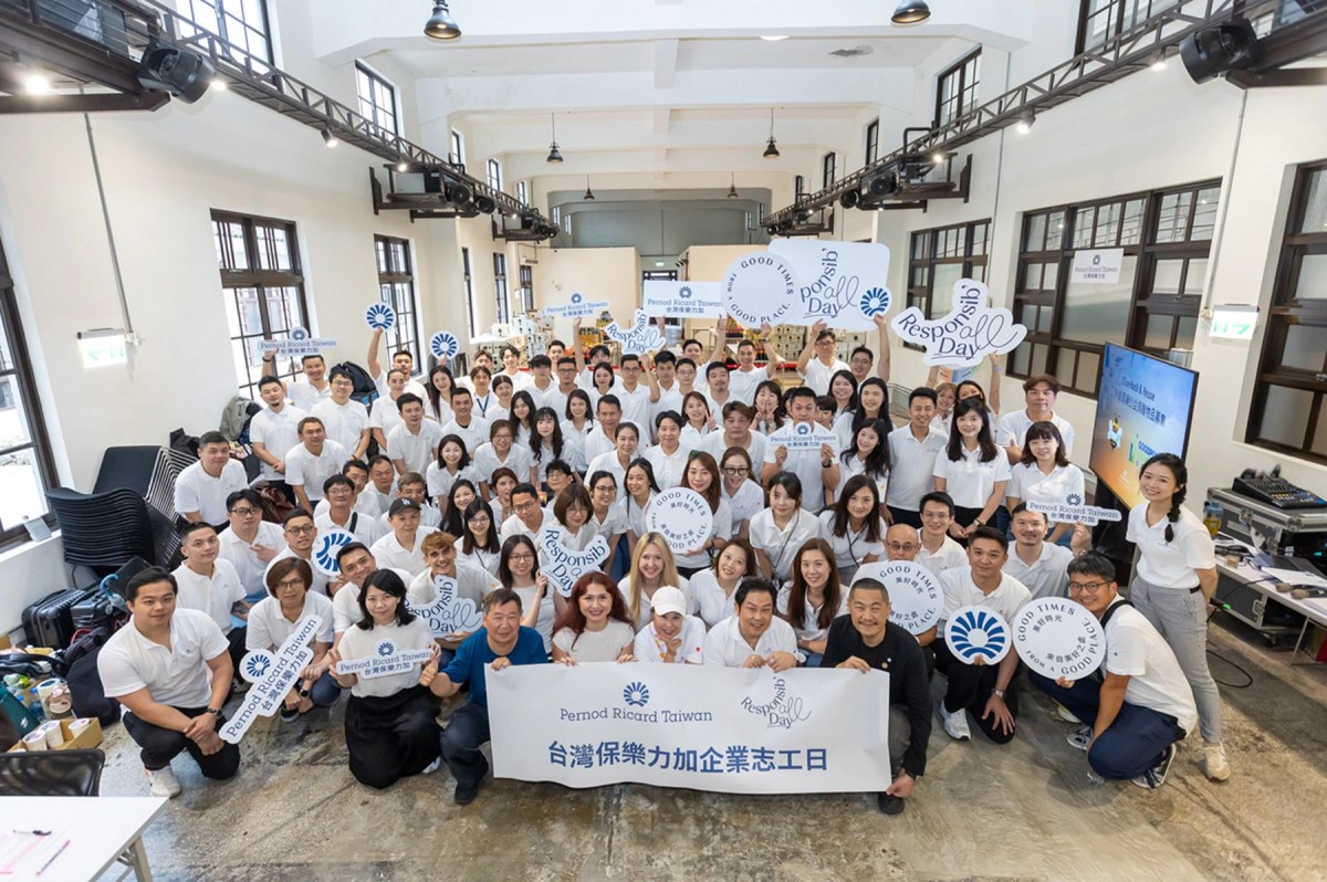 台灣保樂力加 Responsib’ALL Day 連續14年用行動實踐永續，攜手全體員工打造「Give Back & Reuse」行動，共創美好社區。