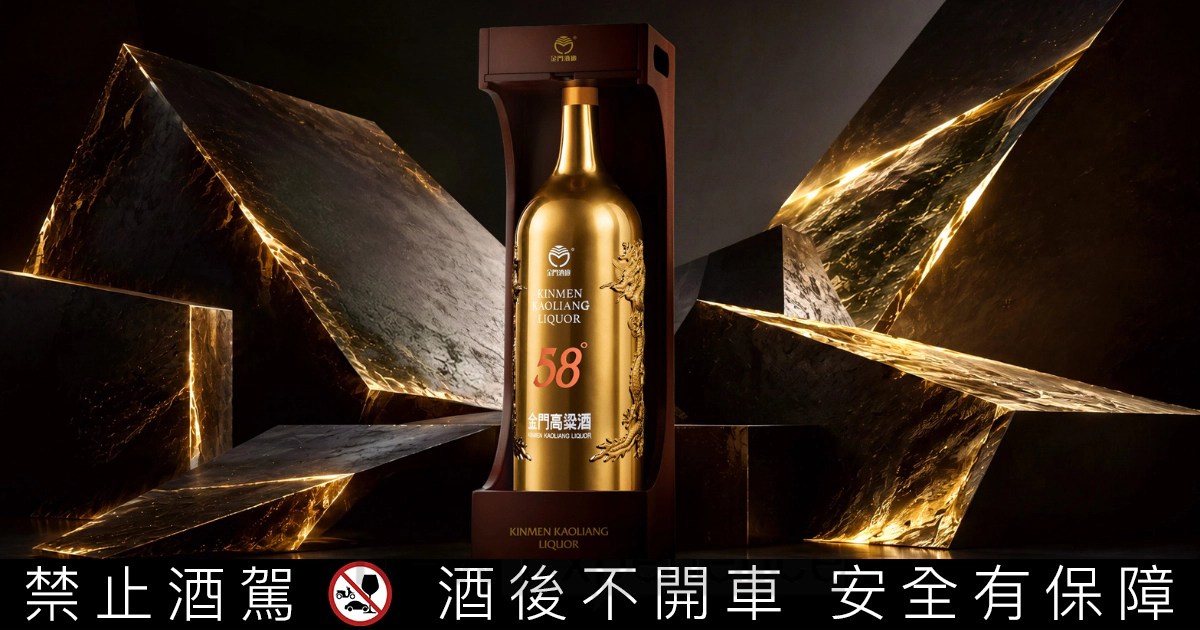 史上最大5.1公升鍍金酒「傳家聚金龍」