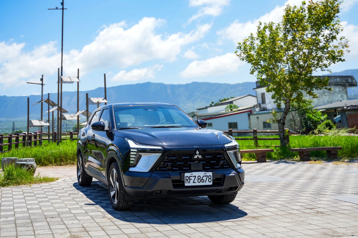格上共享車再添新成員，9月導入都會型休旅Mitsubishi XFORCE