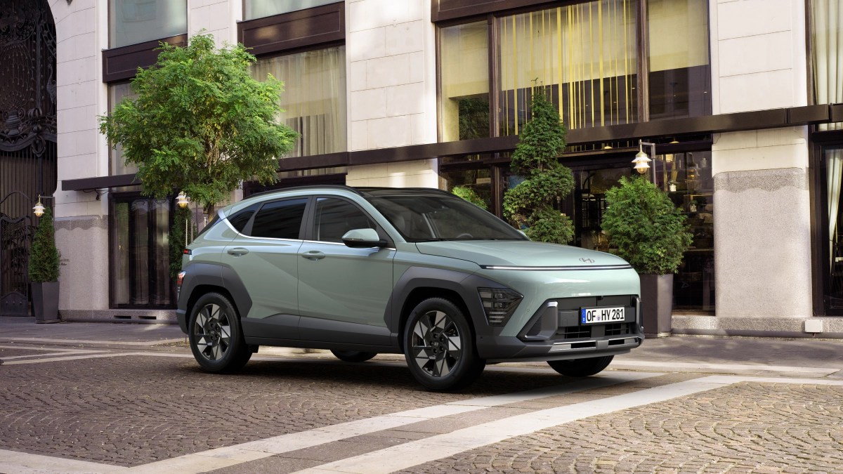 KONA Hybrid小改款即將進口登台