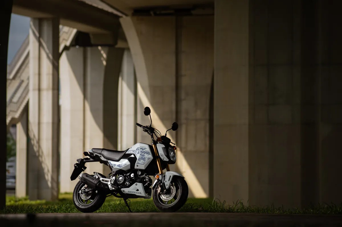 Honda Motorcycle 2027年式MSX GROM全新車色 迷彩白 亮眼登場