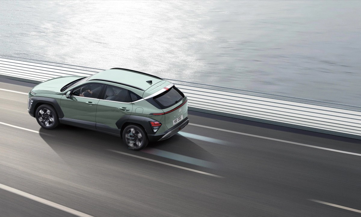 HYUNDAI KONA Hybrid 99萬展開預接單