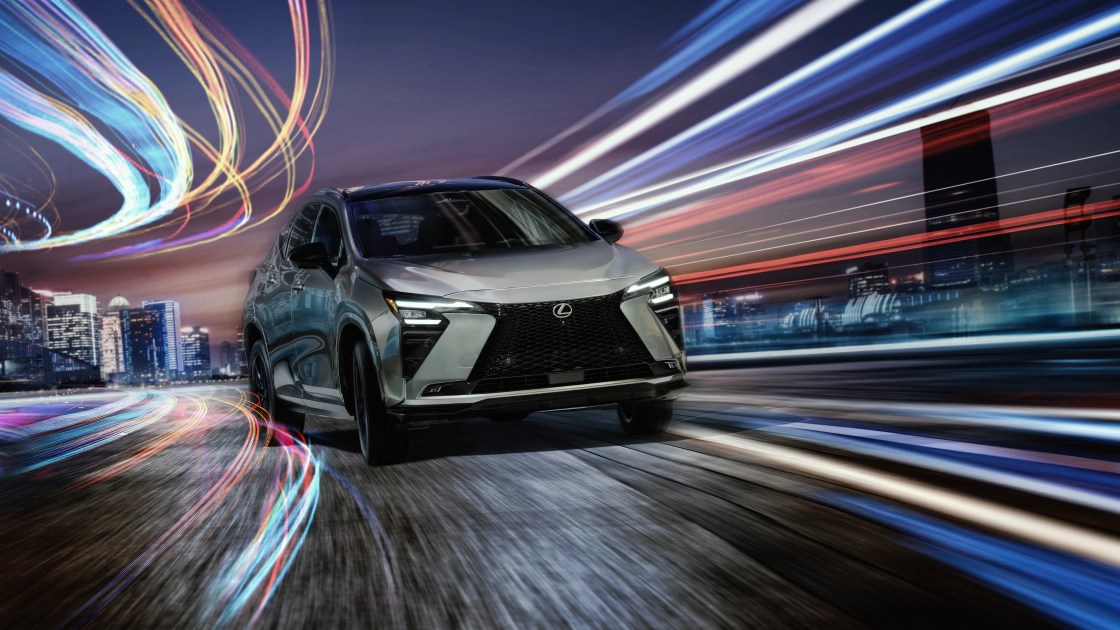 2026全新Lexus NX登場