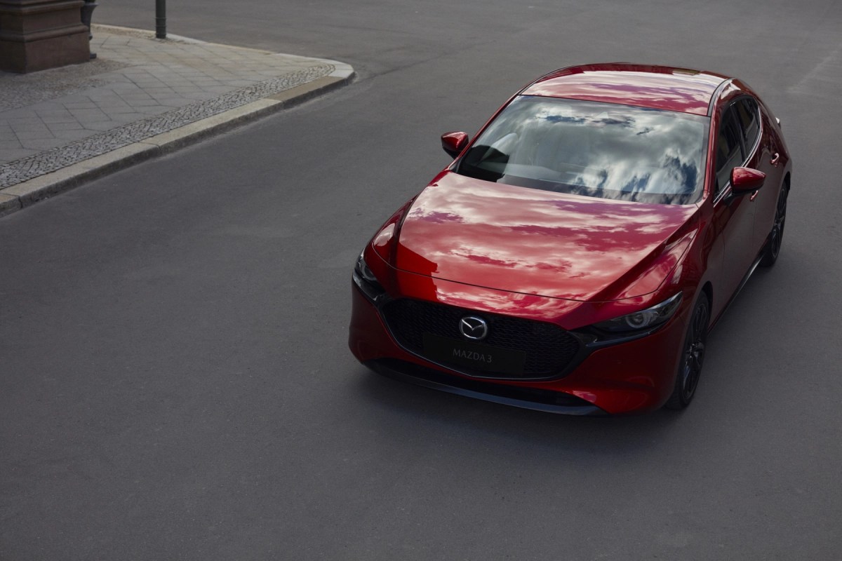 2027 年式 MAZDA3 駕乘體驗再深化