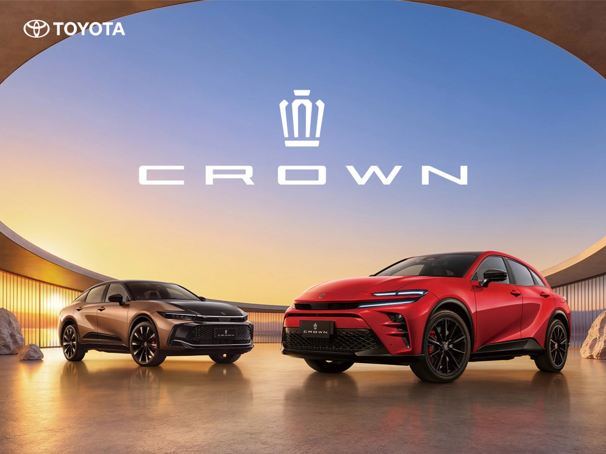 CROWN SPORT、CROWN CROSSOVER 即刻開放預購