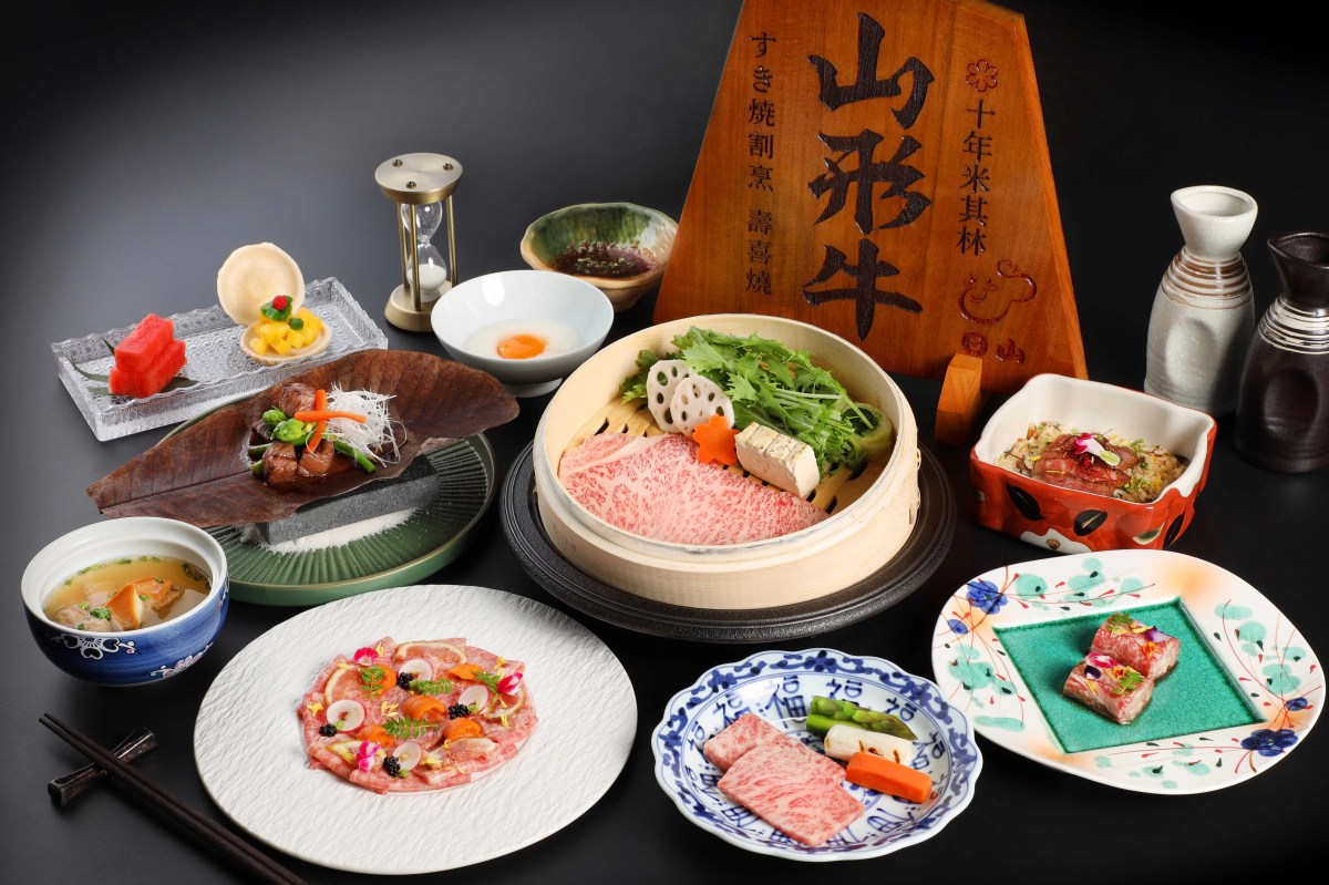 東京百年「日山割烹壽喜燒」登台週年