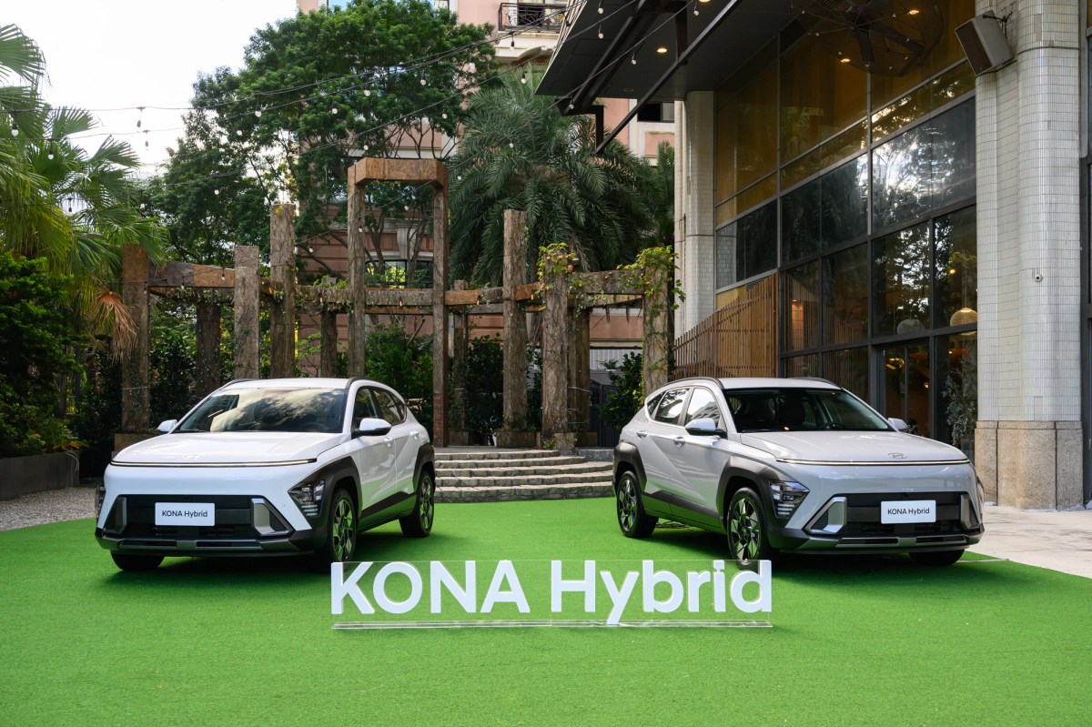 HYUNDAI KONA Hybrid台灣上市！