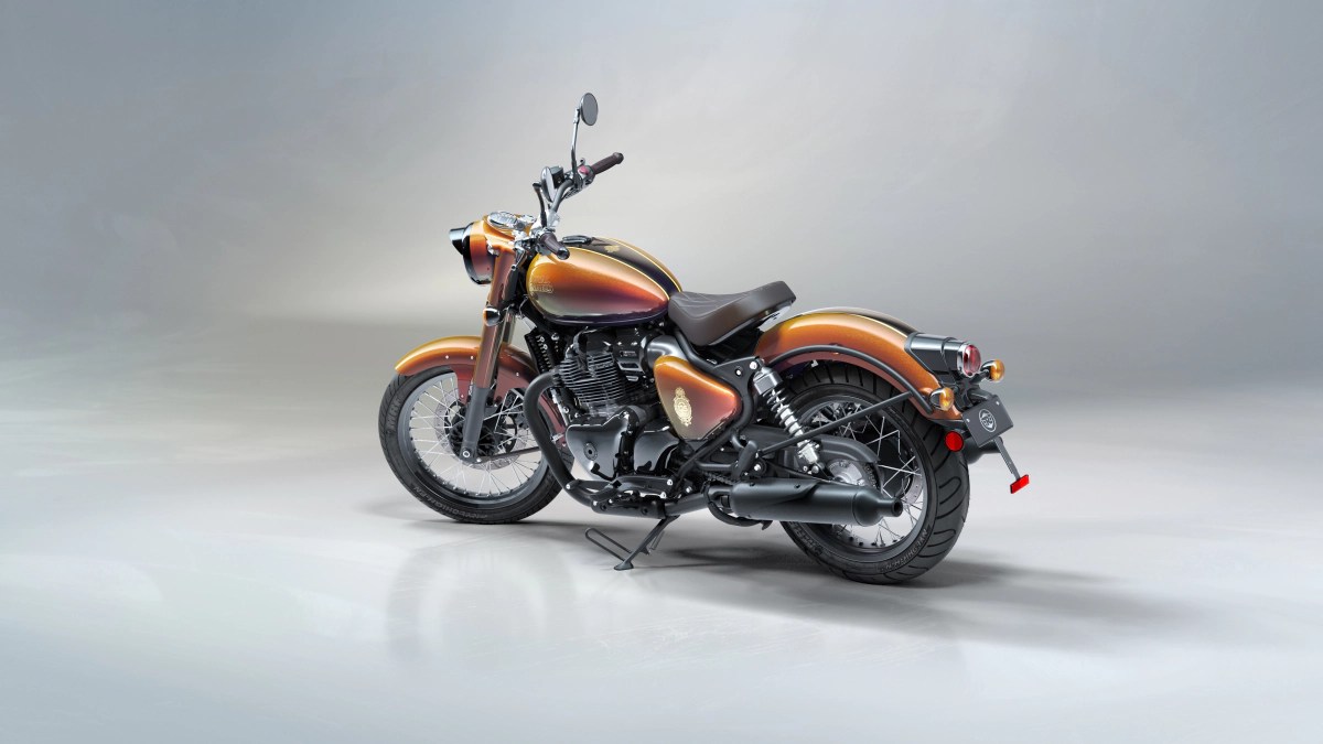 Royal Enfield 125 週年 Classic 650 特仕版