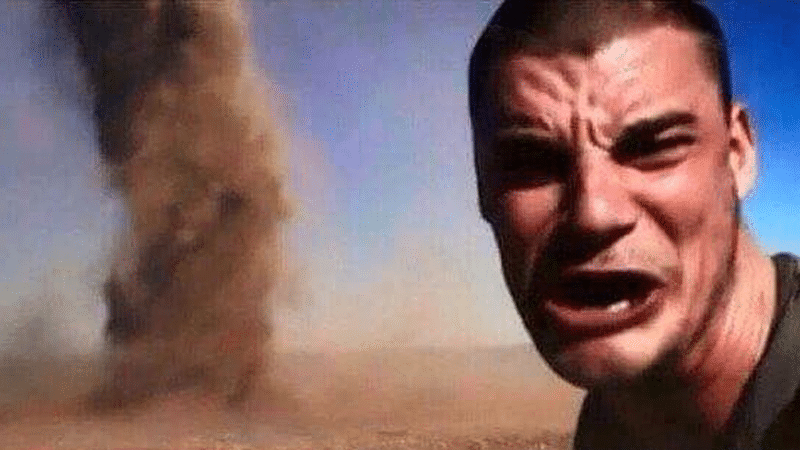 Meme Generator - Guy and Tornado template - Newfa Stuff