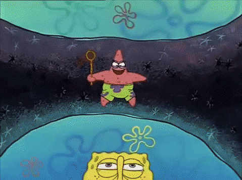 Make patrick not my wallet memes or upload your own images to make custom memes. Meme Generator Patrick Sneaking Up On Spongebob Newfa Stuff
