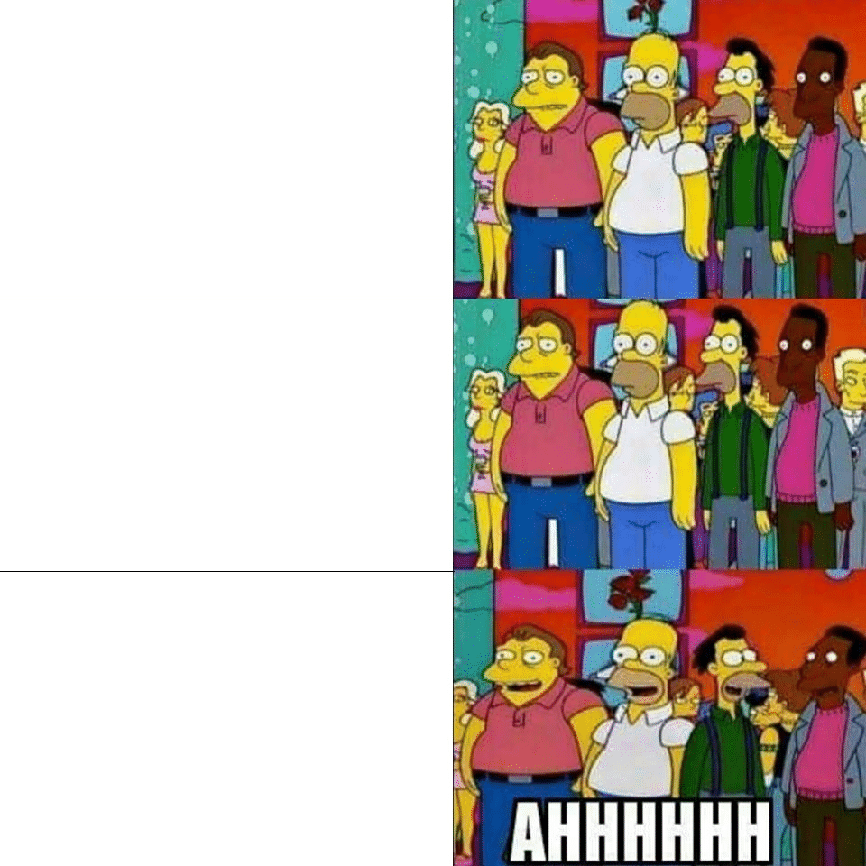 There are a lot of memes out there, but there's always room for more. Meme Generator - Simpsons Crowd Making Realization - Newfa Stuff