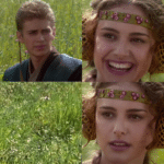 A long time ago, in a galaxy far far way, millions of moviegoers were taken for an adventure of a lifetime. Meme Generator Anakin And Padme Right Blank Newfa Stuff