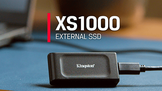 Review: kingston xs1000 external ssd