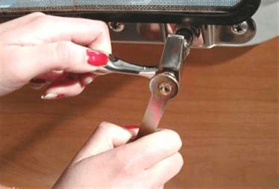 image of step 18 Re-Adjust Cam Dog for Pressure for Tri-Matrix portlight installation
