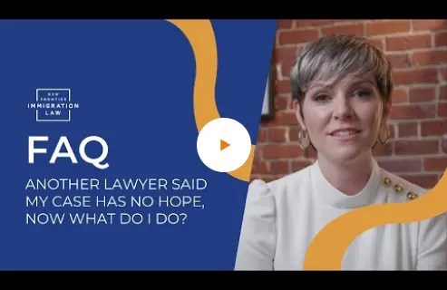 Another lawyer said my case has no hope, now what do I do?