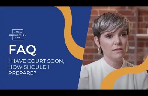 I have court soon, how should I prepare?