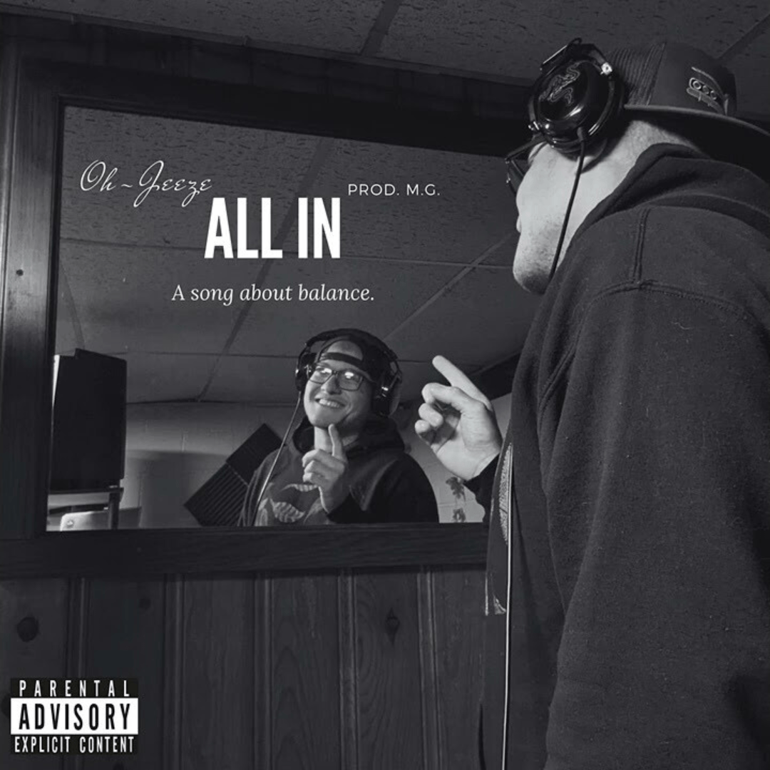 Oh-Jeeze - All In (Prod. M.G.) Cover