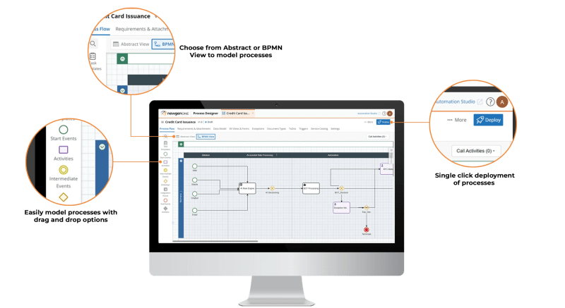 Process Manager Process Modeling Customer Beta Release Community - Creative Dark Illustration - 4K