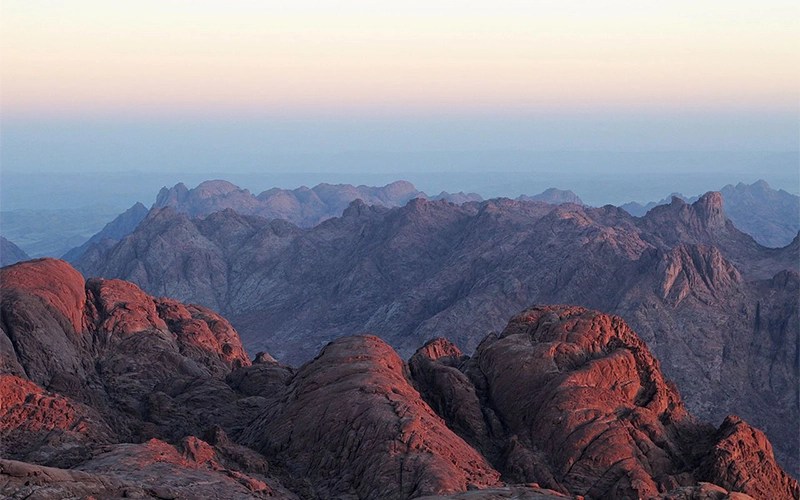 Mount Moses Trekking, Sunrise &  saint catherine monastery