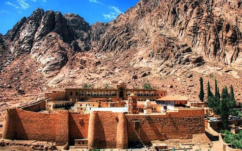Mount Moses Trekking, Sunrise &  saint catherine monastery