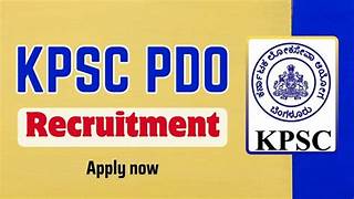 KPSC Panchayat Development Officer (HK) Recruitment 2024