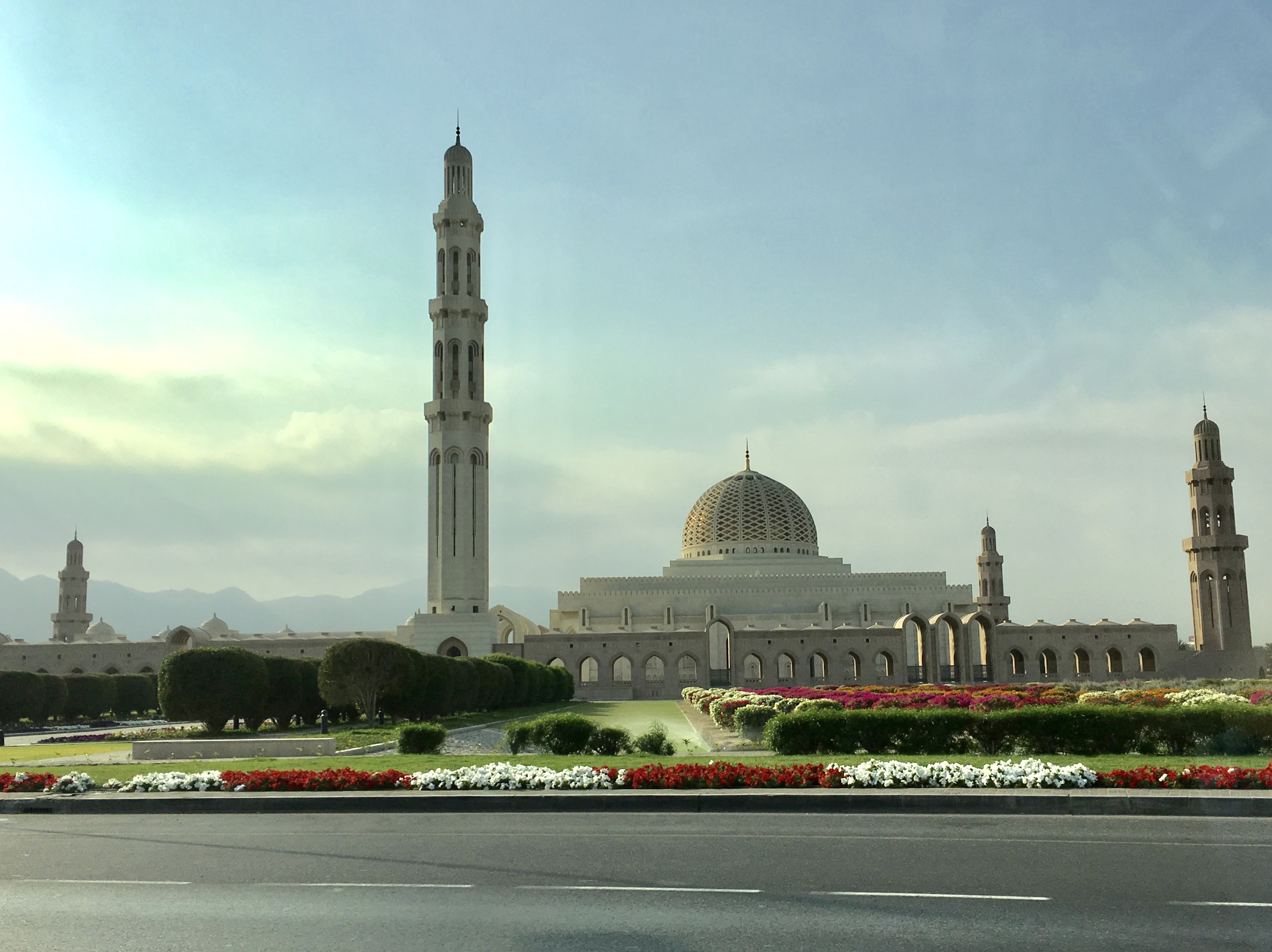 Sultan Qaboos Grand Mosque