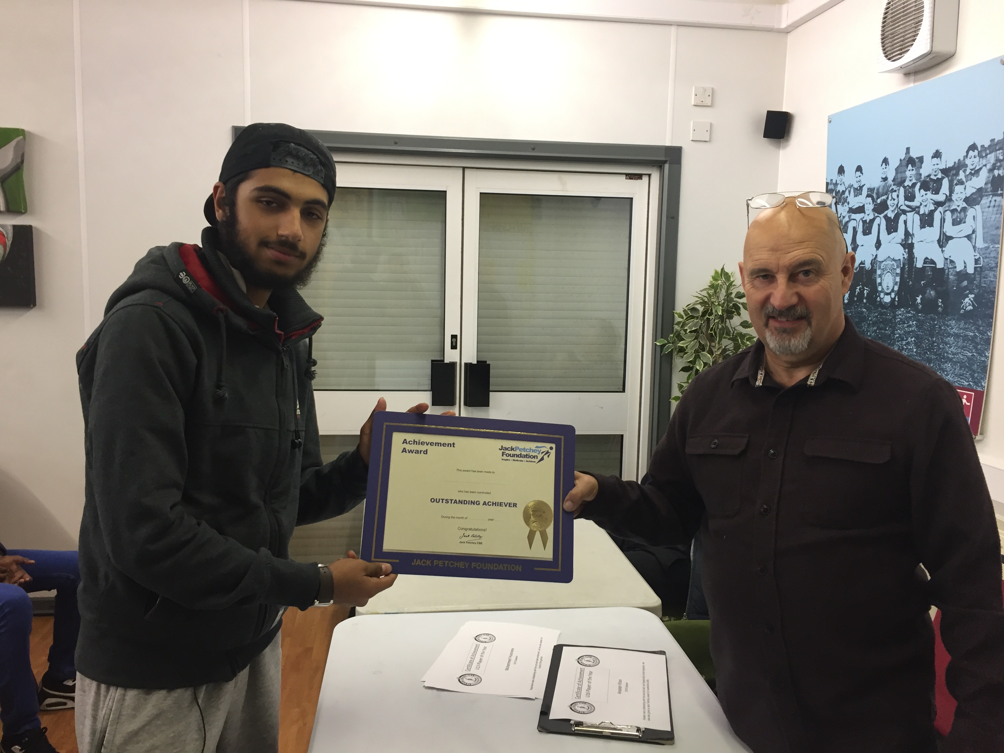 Muhammed Haroon - Jack Petchey Award 2016