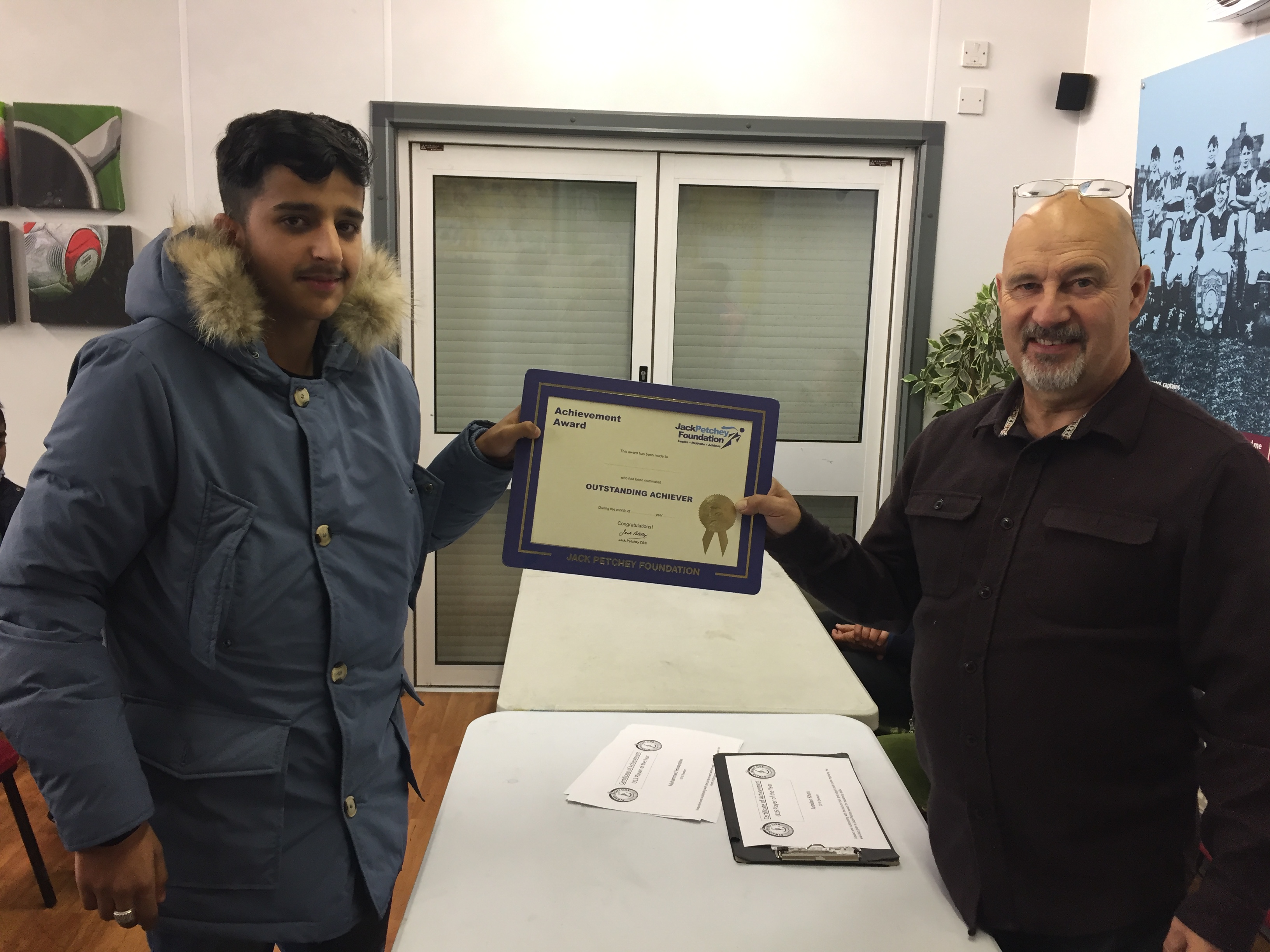 Abaad ur Rehman - Jack Petchey Award 2016