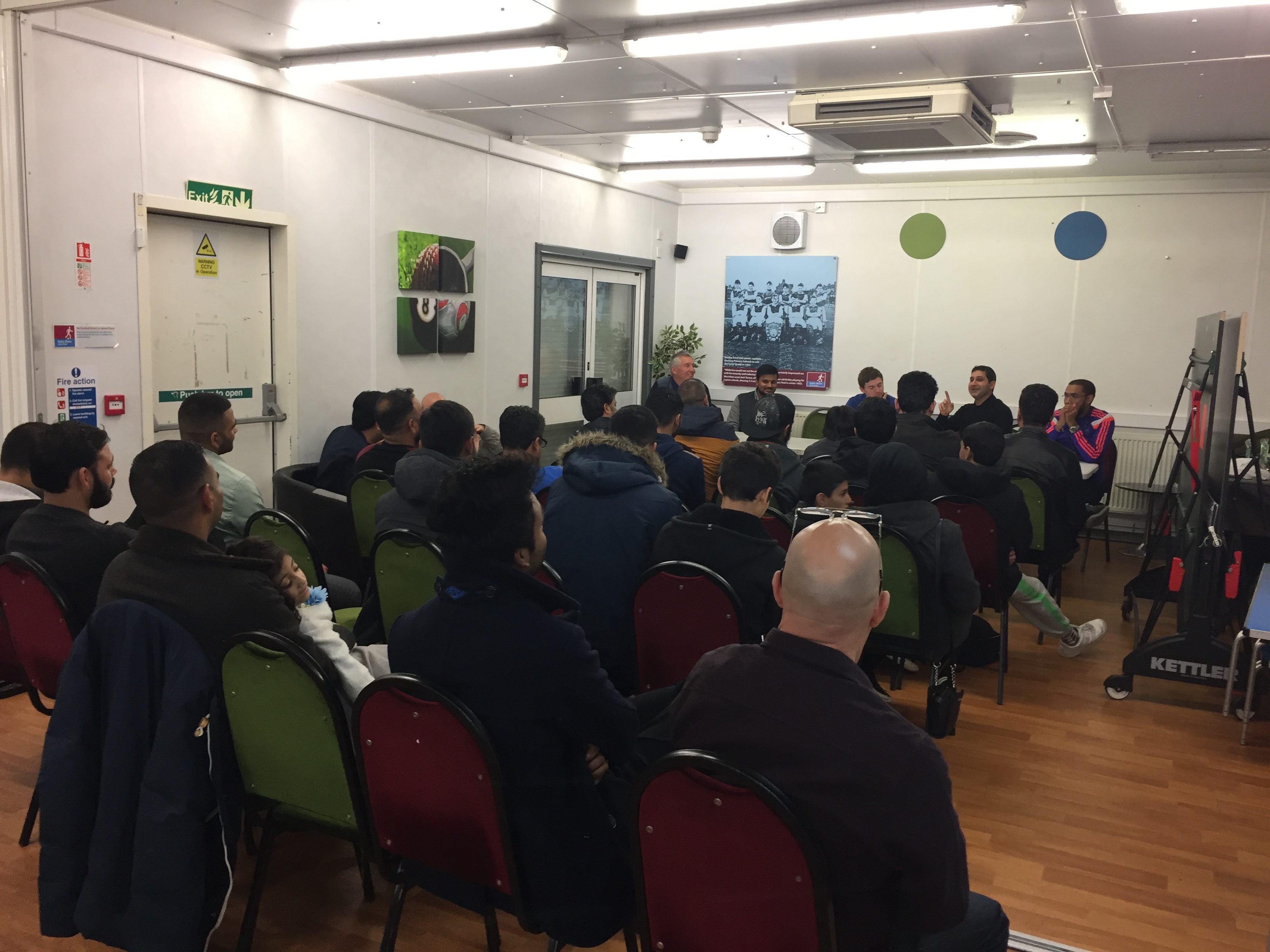 Newham CC AGM 2016