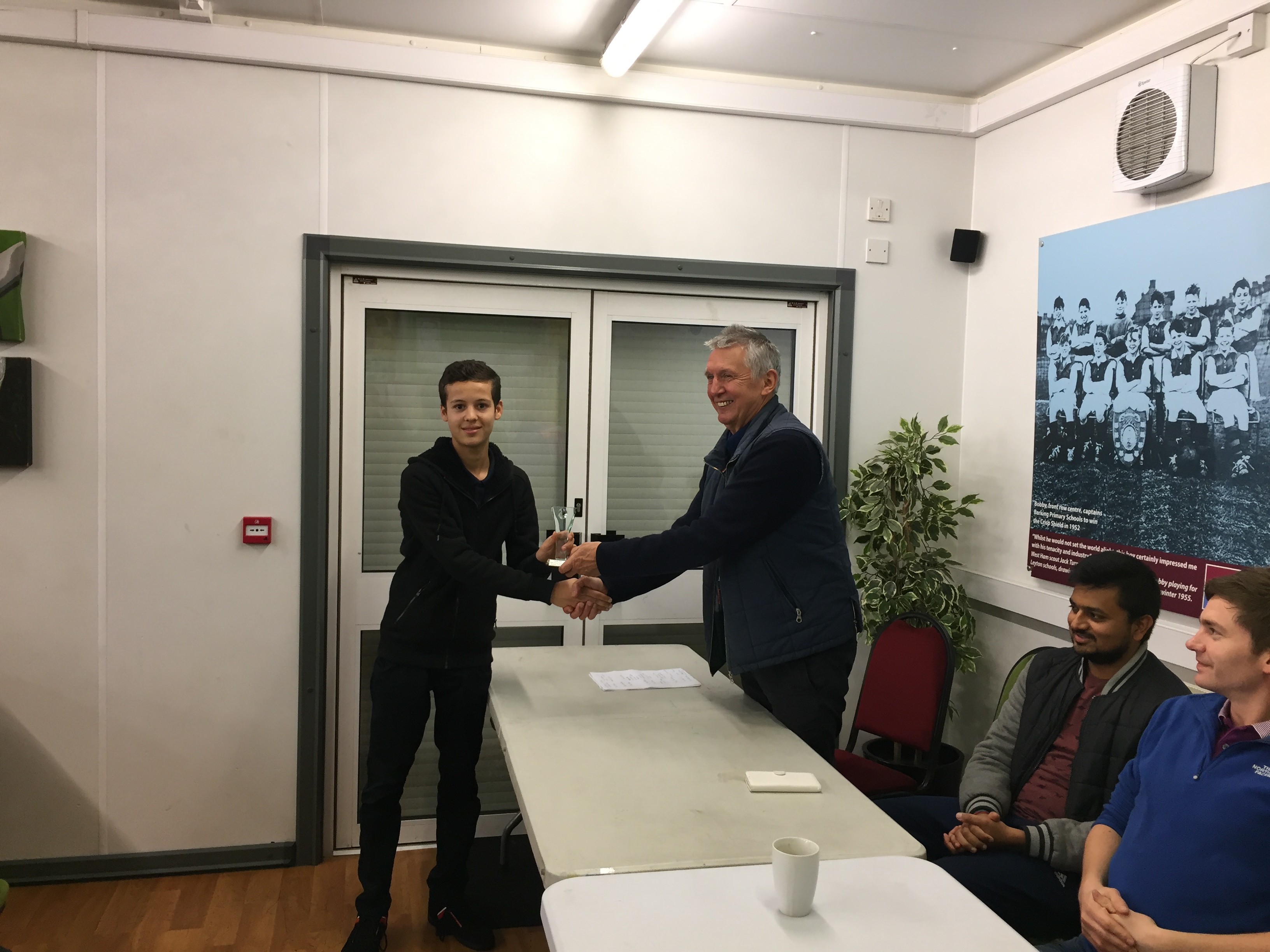 Arsalan Khan - Best youth player 2016