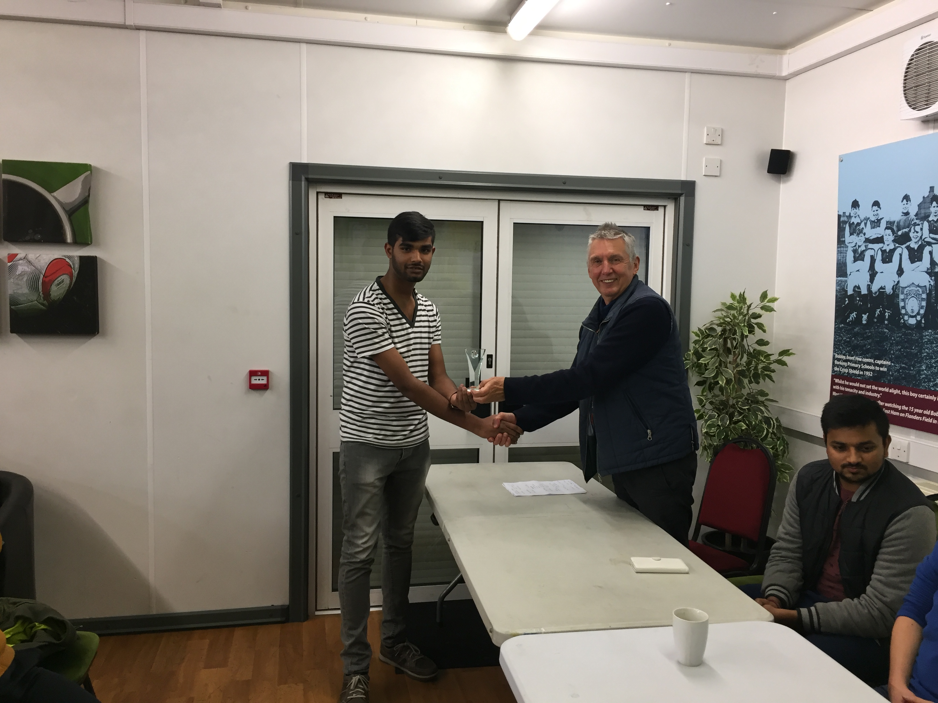 Sharjeel Mirjat - Best Fielder 2016