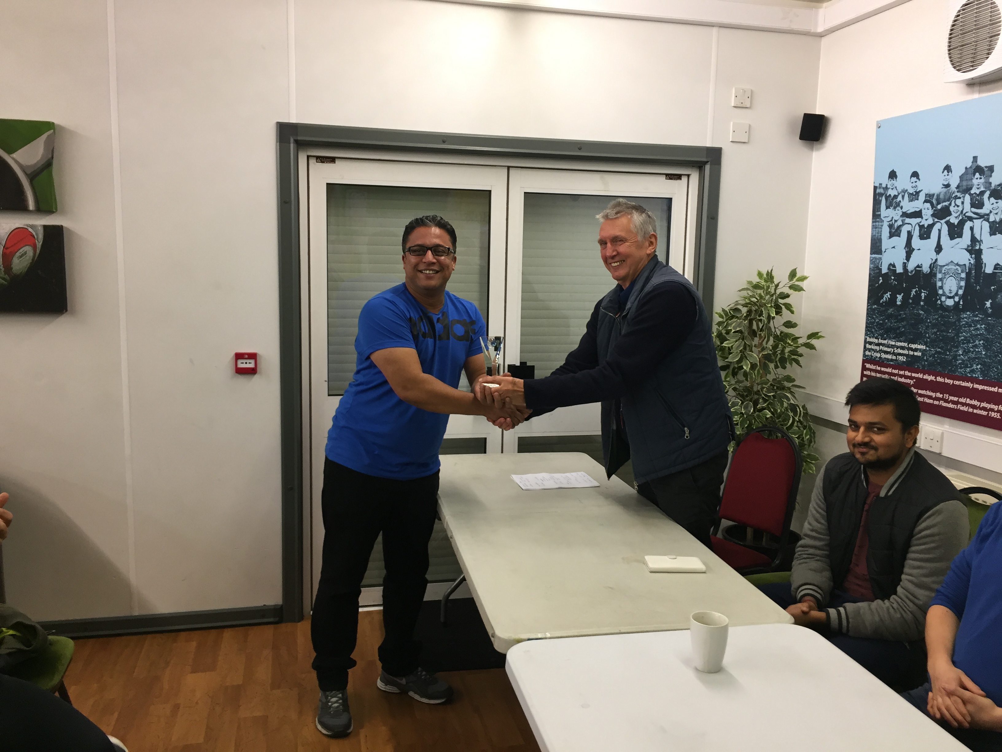 Amir Shaukat - Bowling runner-up 2016