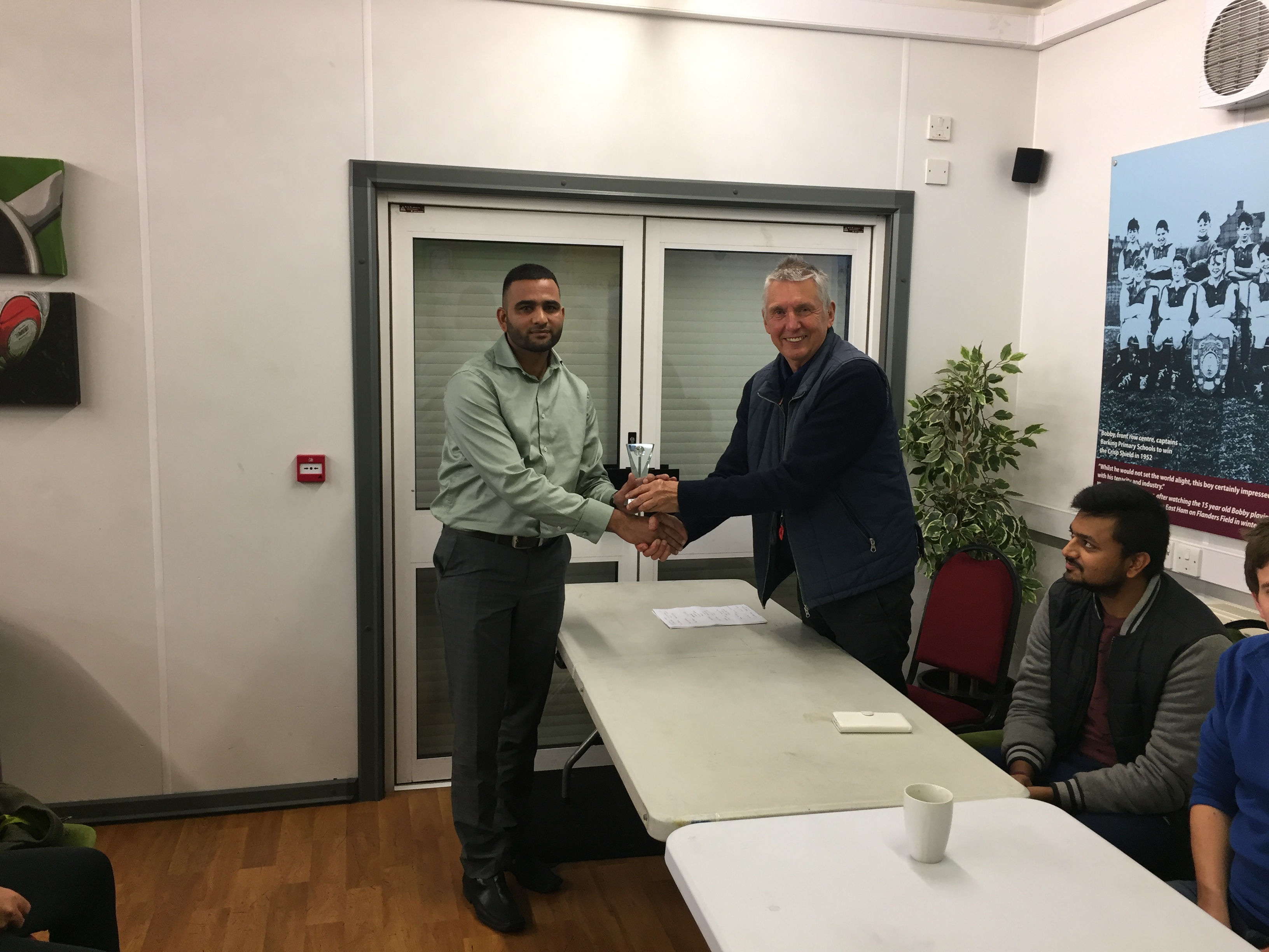 Muhammad Kamran - Best Bowler 2016